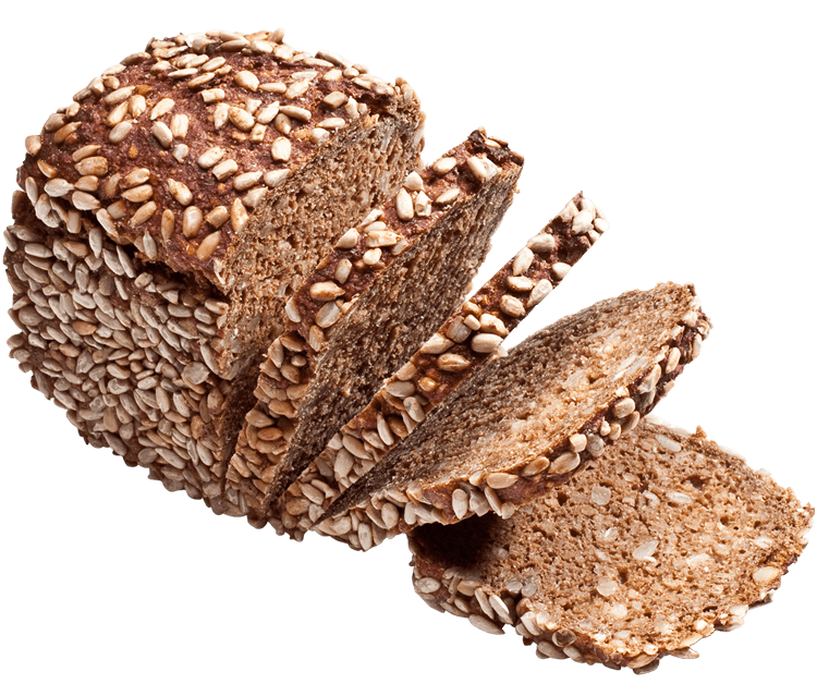 Geschnittenes Dinkelvollkornbrot